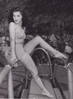 Debra Paget feet photo 6