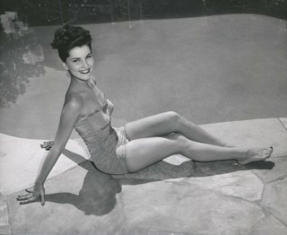 Debra Paget feet photo 5