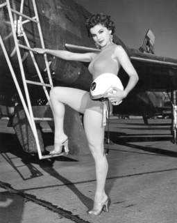 Debra Paget feet photo 19