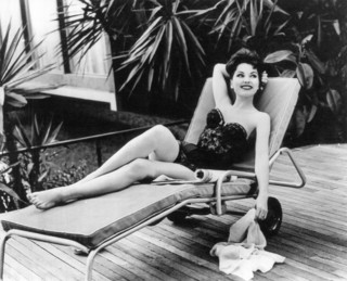 Debra Paget feet photo 12