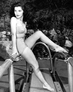 Debra Paget feet photo 10