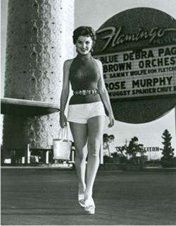 Debra Paget feet photo 5