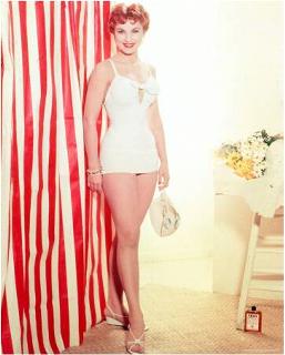 Debra Paget feet photo 2