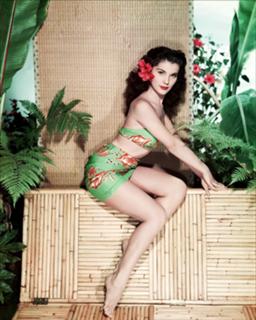 Debra Paget feet photo 16