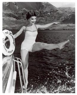 Debra Paget feet photo 15