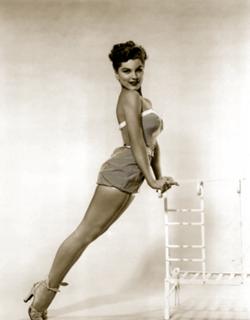 Debra Paget feet photo 14