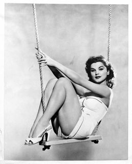 Debra Paget feet photo 1