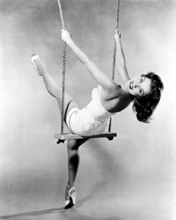 Debra Paget feet photo 6