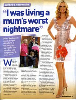 Debra Stephenson feet photo 4