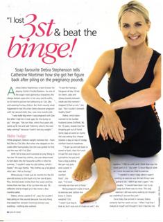 Debra Stephenson feet photo 16