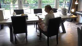 Dee van der Zeeuw feet photo 2