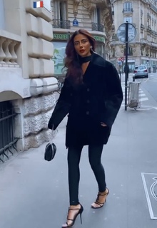 Deema Al Asadi feet photo 3