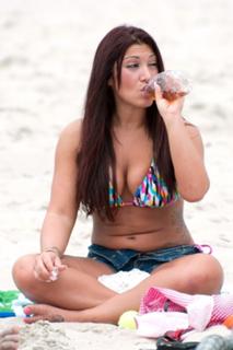 Deena Nicole Cortese feet photo 6
