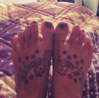 Deena Nicole Cortese feet photo 1