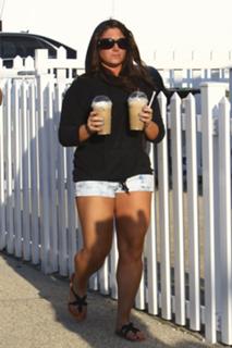 Deena Nicole Cortese feet photo 5