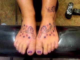 Deena Nicole Cortese feet photo 3