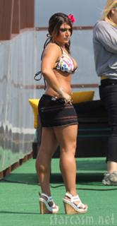 Deena Nicole Cortese feet photo 2
