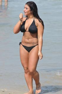 Deena Nicole Cortese feet photo 14