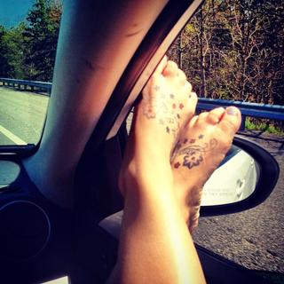 Deena Nicole Cortese feet photo 12