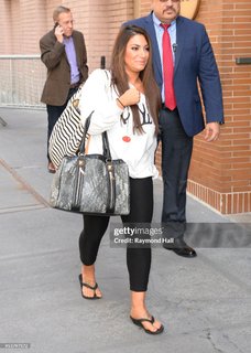 Deena Nicole Cortese feet photo 3