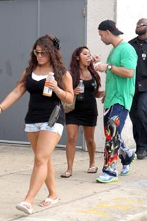 Deena Nicole Cortese feet photo 5