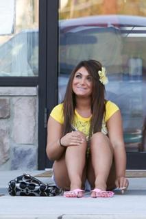 Deena Nicole Cortese feet photo 3