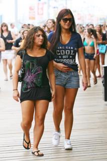 Deena Nicole Cortese feet photo 2