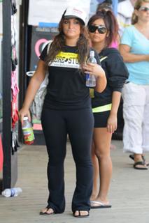 Deena Nicole Cortese feet photo 11