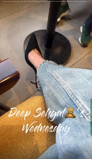 Deep Sehgal feet photo 4