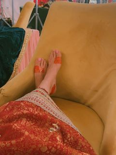 Deep Sehgal feet photo 6