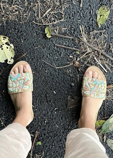 Deepa Thomas feet photo 16