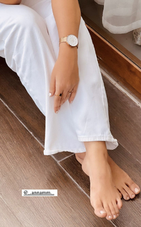 Deepa Thomas feet photo 11