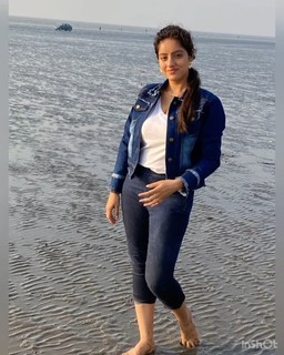 Deepika Singh feet photo 2