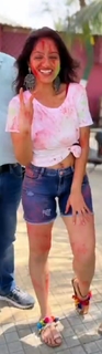 Deepika Singh feet photo 5