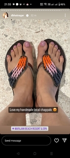 Deepti Bhatnagar feet photo 1