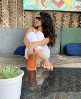Deepti Sati feet photo 11