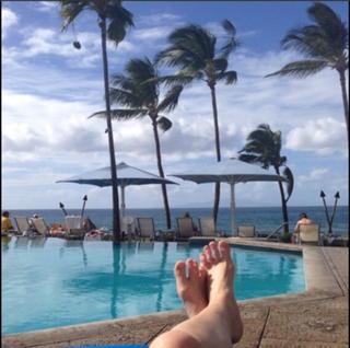 Deirdre Lovejoy feet photo 1