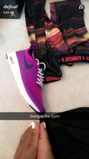 Dej Loaf feet photo 2