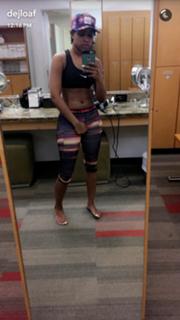 Dej Loaf feet photo 1