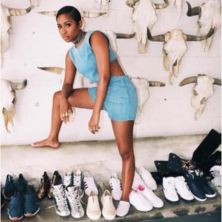 Dej Loaf feet photo 7
