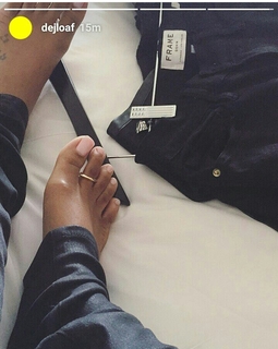 Dej Loaf feet photo 5