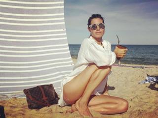 Delfina Blaquier feet photo 2