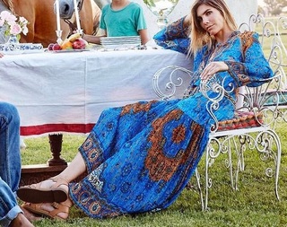 Delfina Blaquier feet photo 5