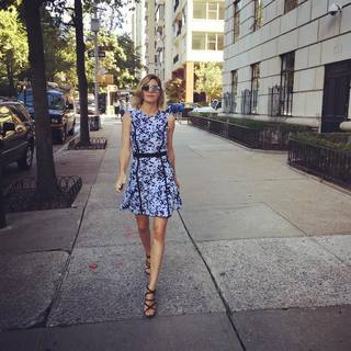 Delfina Blaquier feet photo 4