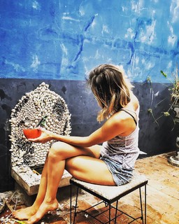 Delfina Blaquier feet photo 9