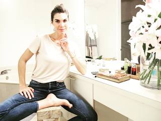Delfina Blaquier feet photo 10