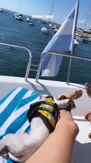 Delfina Blaquier feet photo 7