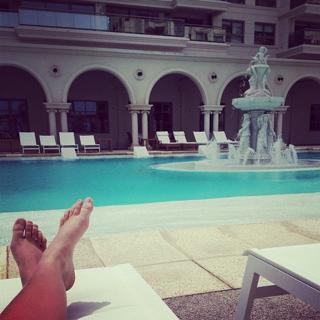 Delfina Chaves feet photo 7