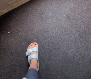 Delfina Pignatiello feet photo 18