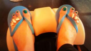 Delia DeLions feet photo 1